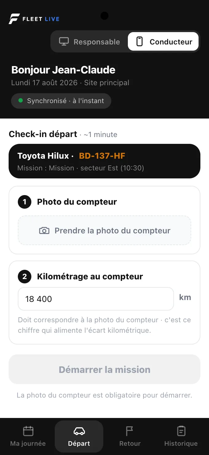 Des relevés précis, tout de suite exploitables